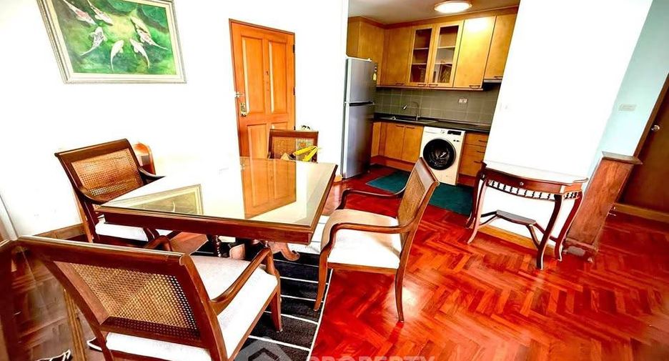 Condo en alquiler de 2 habitaciones en Yan Nawa, Bangkok