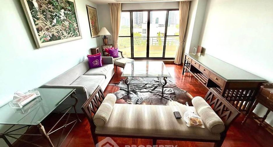 Condo en alquiler de 2 habitaciones en Yan Nawa, Bangkok