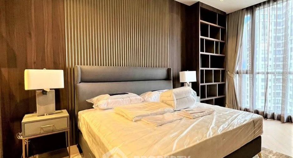 Condo en alquiler de 2 habitaciones en Sathon, Bangkok