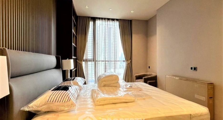 Condo en alquiler de 2 habitaciones en Sathon, Bangkok