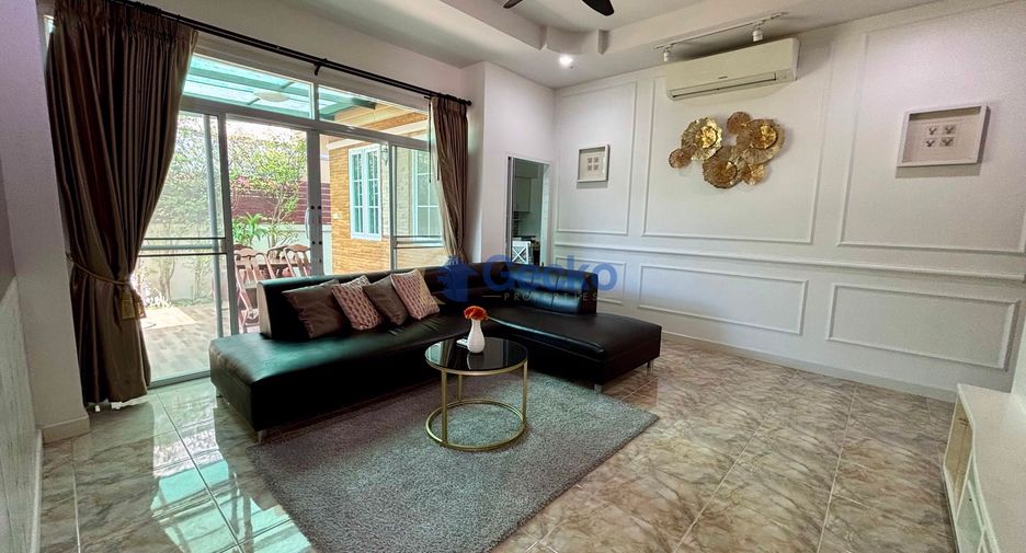 Haus zur Miete mit 3 Zimmer in Bang Lamung, Chonburi