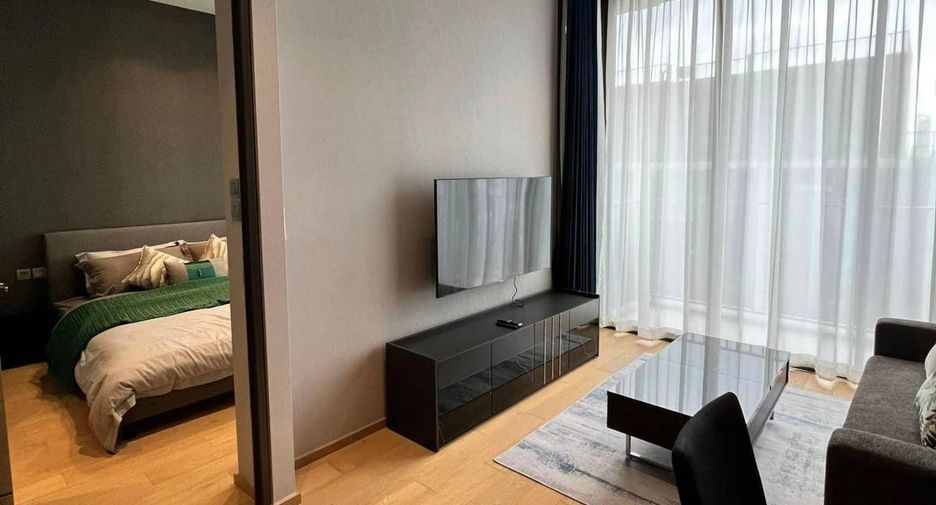 Condo en alquiler de 1 habitaciones en Pathum Wan, Bangkok