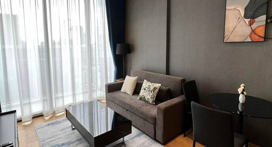 Condo en alquiler de 1 habitaciones en Pathum Wan, Bangkok