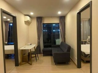 À louer 2 chambres condo à Huai Khwang, Bangkok