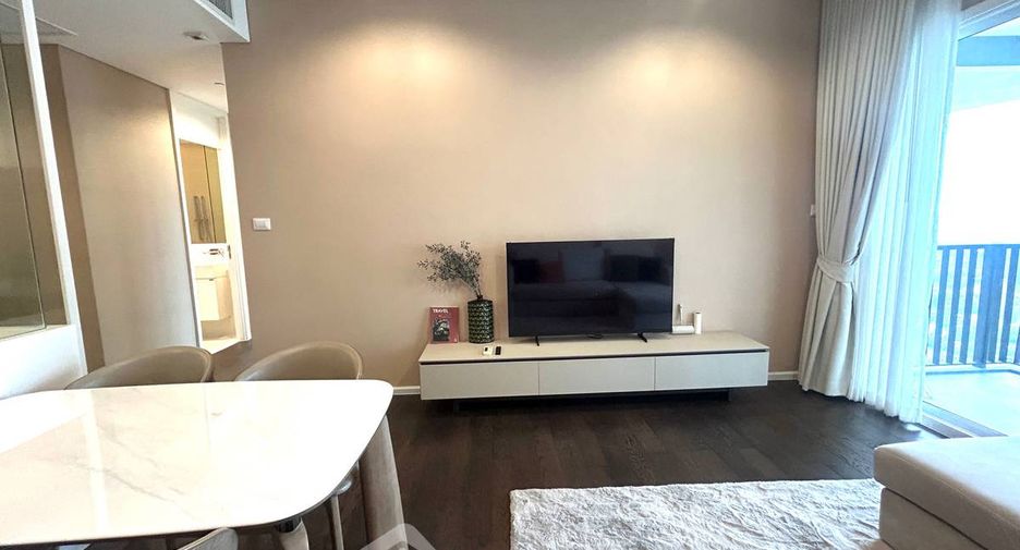 Condo en alquiler de 2 habitaciones en Chatuchak, Bangkok