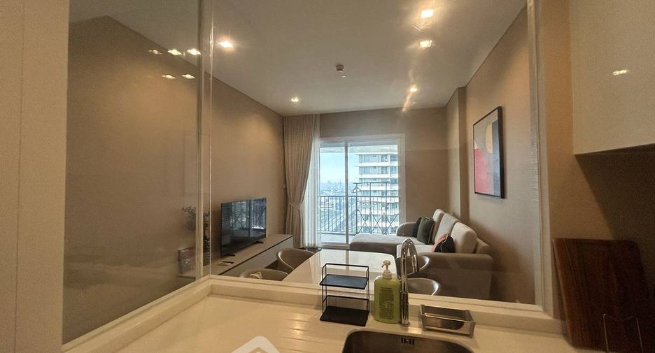 Condo en alquiler de 2 habitaciones en Chatuchak, Bangkok