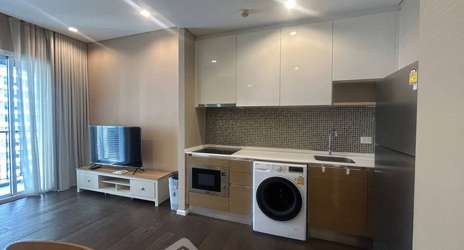 Condo en alquiler de 2 habitaciones en Chatuchak, Bangkok