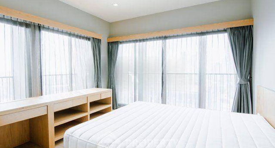 For rent 2 bedrooms condo in Khlong Toei, Bangkok
