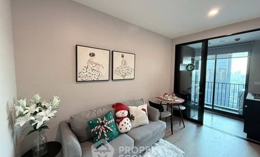 For rent 1 bed condo in Huai Khwang, Bangkok
