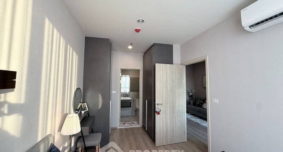 For rent 1 bed condo in Huai Khwang, Bangkok