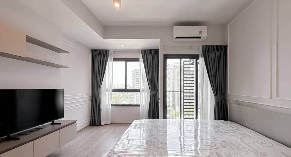 À louer 1 chambre condo à Huai Khwang, Bangkok