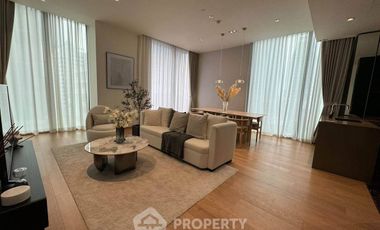 Condo en alquiler de 2 habitaciones en Pathum Wan, Bangkok