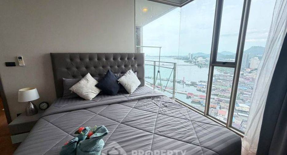 À louer 1 chambre condo à Si Racha, Chonburi