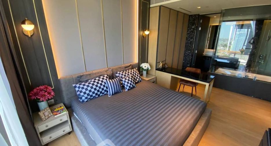 À louer 1 chambre condo à Khlong Toei, Bangkok