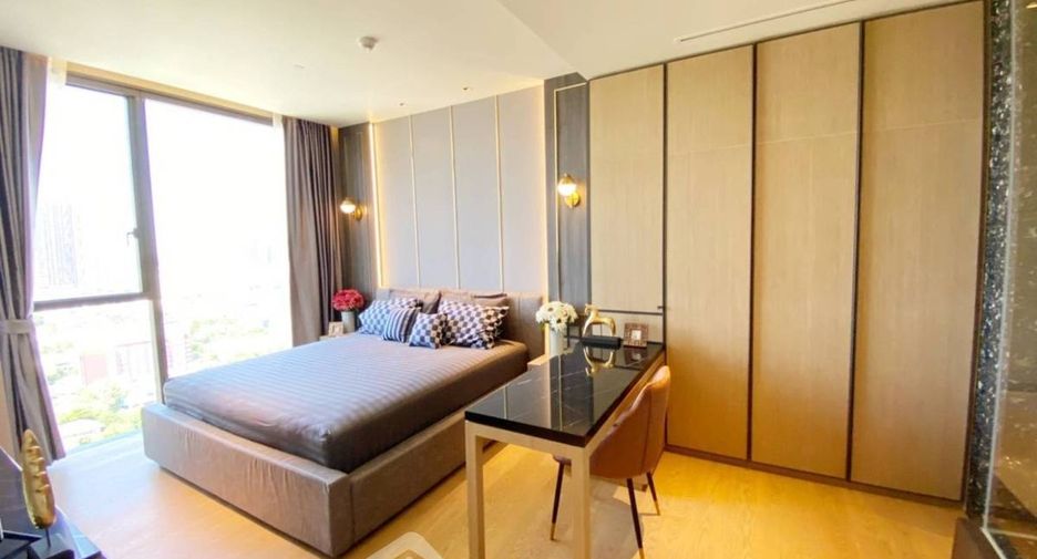 À louer 1 chambre condo à Khlong Toei, Bangkok