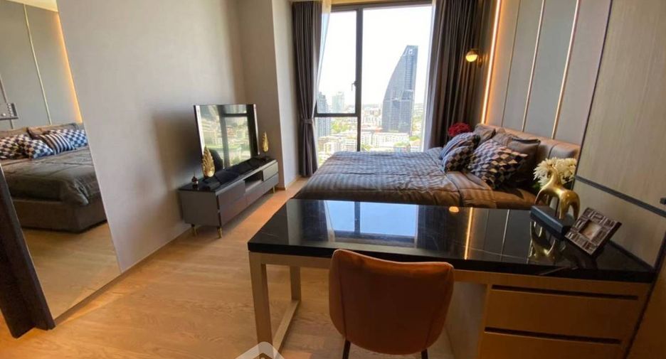 À louer 1 chambre condo à Khlong Toei, Bangkok