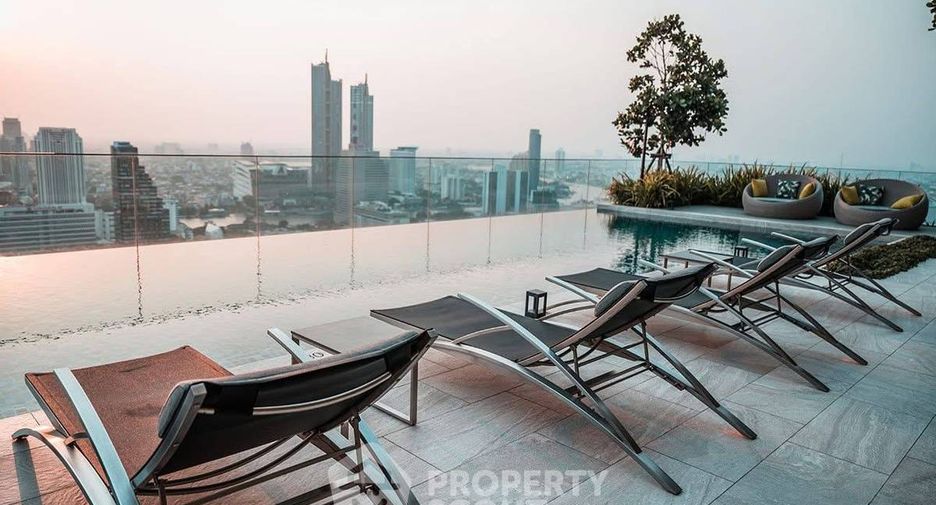 Wohnung zur Miete mit 2 Zimmer in Sathon, Bangkok