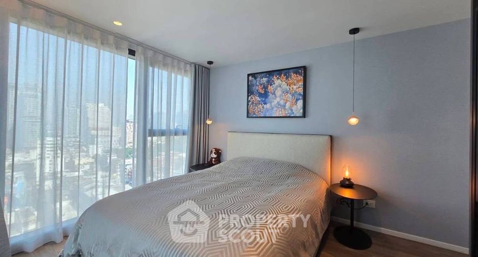 Wohnung zur Miete mit 2 Zimmer in Sathon, Bangkok