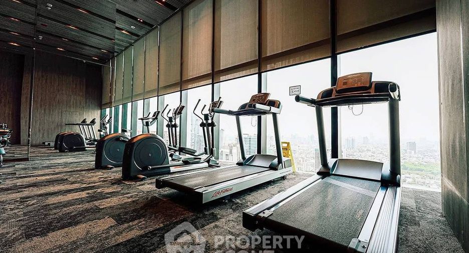 Wohnung zur Miete mit 2 Zimmer in Sathon, Bangkok