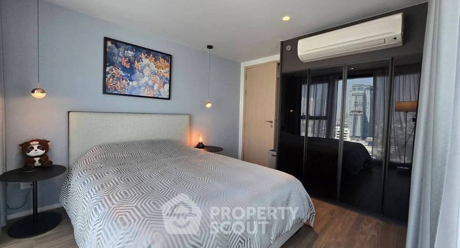 Wohnung zur Miete mit 2 Zimmer in Sathon, Bangkok