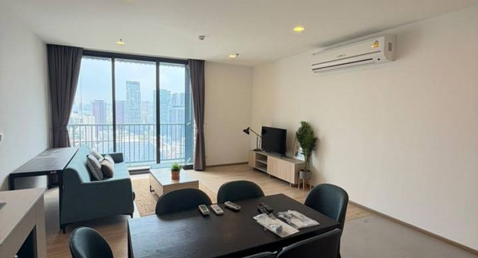For rent 2 bedrooms condo in Ratchathewi, Bangkok