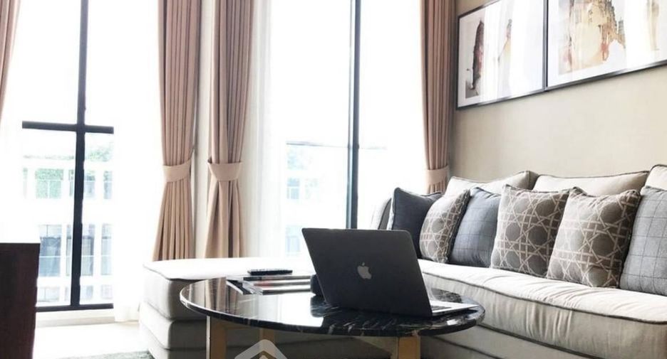 Wohnung zur Miete mit 1 Zimmer in Pathum Wan, Bangkok