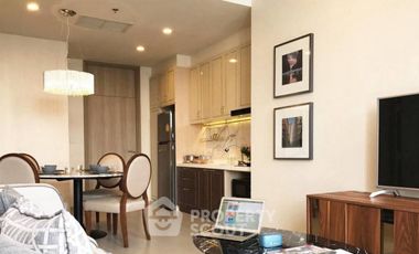 For rent 1 bed condo in Pathum Wan, Bangkok