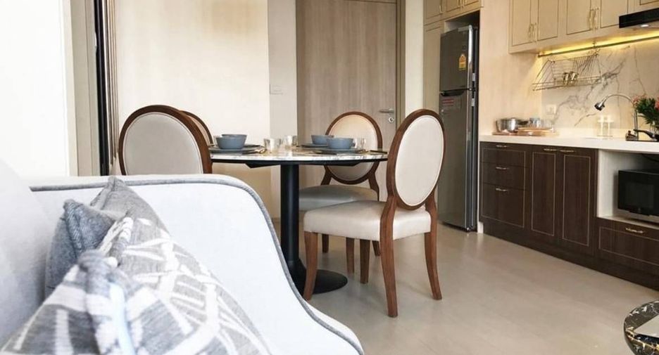 Wohnung zur Miete mit 1 Zimmer in Pathum Wan, Bangkok