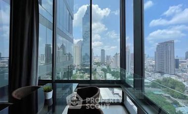 For rent 2 bedrooms condo in Bang Rak, Bangkok