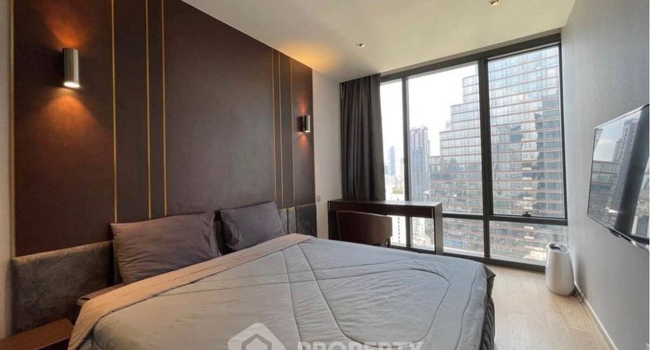 For rent 2 bedrooms condo in Bang Rak, Bangkok