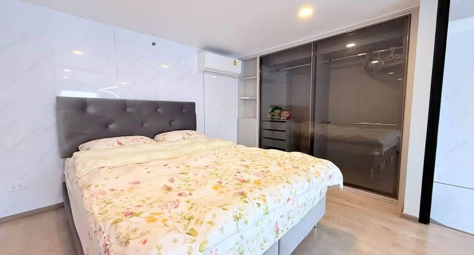À louer 1 chambre condo à Huai Khwang, Bangkok