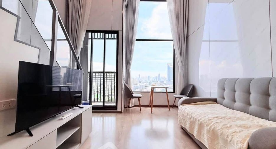 À louer 1 chambre condo à Huai Khwang, Bangkok