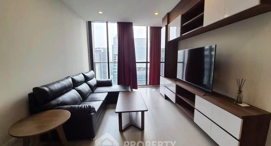 For rent 2 bedrooms condo in Pathum Wan, Bangkok