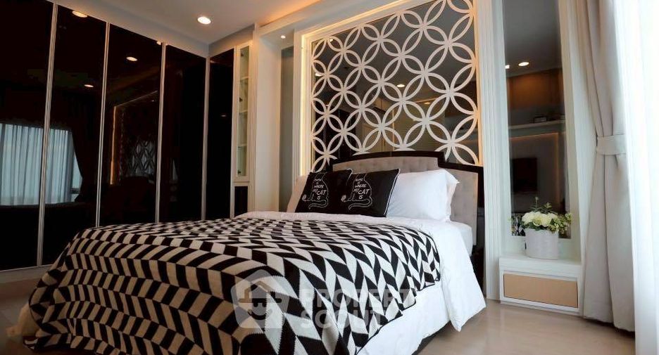 For rent 1 bed condo in Khlong Toei, Bangkok
