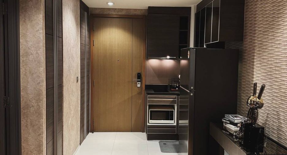 À louer 1 chambre condo à Khlong Toei, Bangkok