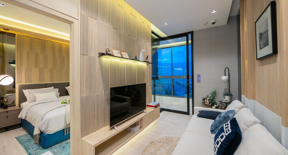 For sale 1 bed condo in Jomtien, Pattaya