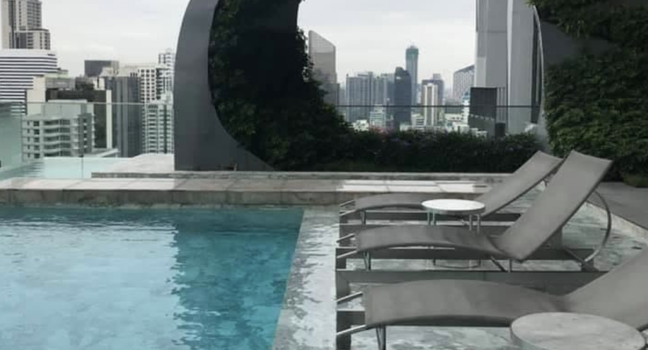 For rent 1 bed condo in Khlong Toei, Bangkok