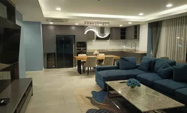 For rent 3 bedrooms condo in Jomtien, Pattaya