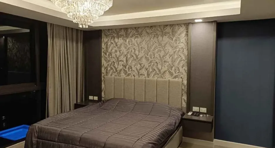 For rent 3 bedrooms condo in Jomtien, Pattaya