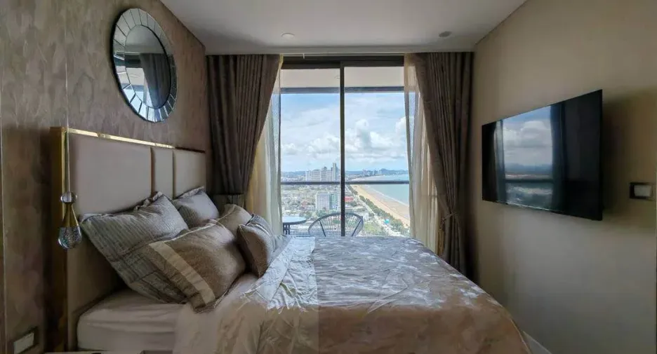For rent 2 bedrooms condo in Jomtien, Pattaya