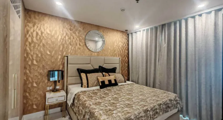 For rent 2 bedrooms condo in Jomtien, Pattaya