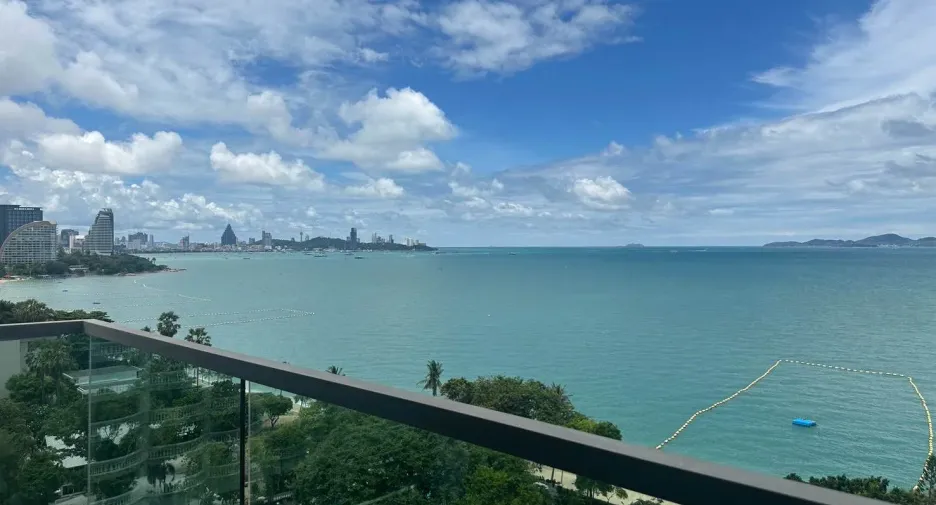 For rent 2 bedrooms condo in Bang Lamung, Chonburi