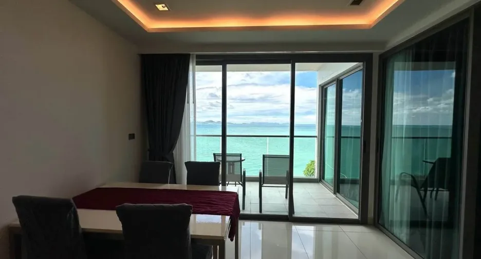 For rent 2 bedrooms condo in Bang Lamung, Chonburi