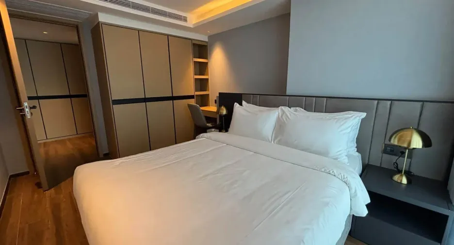 À louer 2 chambres condo à Bang Lamung, Chonburi