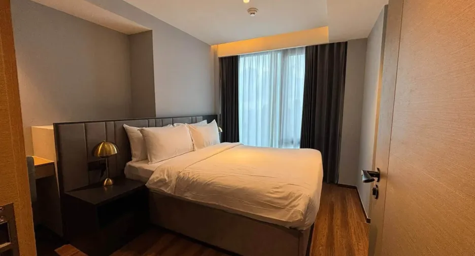 À louer 2 chambres condo à Bang Lamung, Chonburi