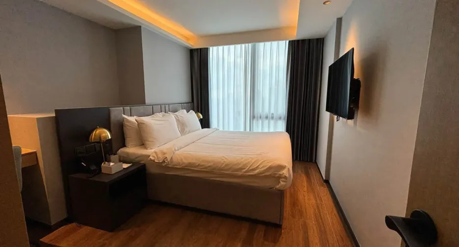 À louer 2 chambres condo à Bang Lamung, Chonburi