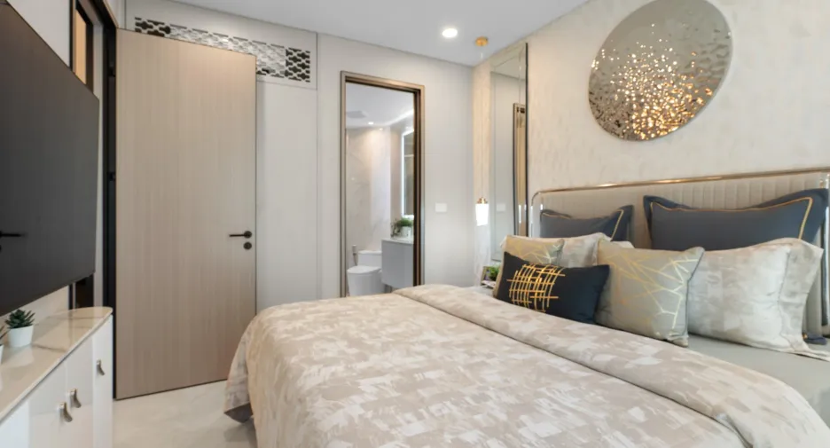 À vendre 1 chambre condo à Jomtien, Pattaya