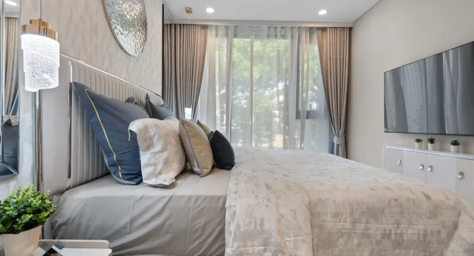 À vendre 1 chambre condo à Jomtien, Pattaya