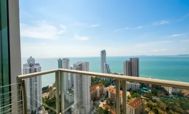 À vendre 2 chambres condo à Bang Lamung, Chonburi