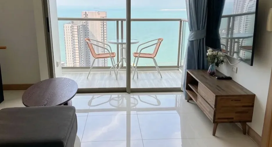 À vendre 2 chambres condo à Bang Lamung, Chonburi